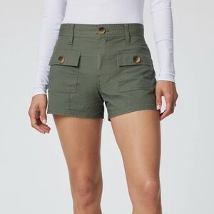 Vuori Vintage Ripstop Utility Short - Army Green